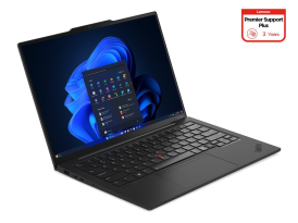 ThinkPad X1 Carbon G13  Intel Core Ultra 5 16GB 512GB 14" inkl. 3 år Premier Support Plus Upgrade på platsen